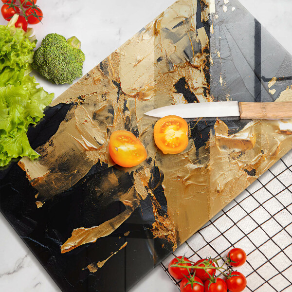 Proteção para placa de indução Textura de tinta elegante