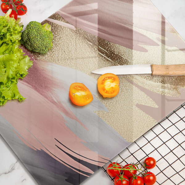 Protetor de placa de indução Manchas pastel