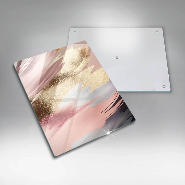 Protetor de placa de indução Manchas pastel