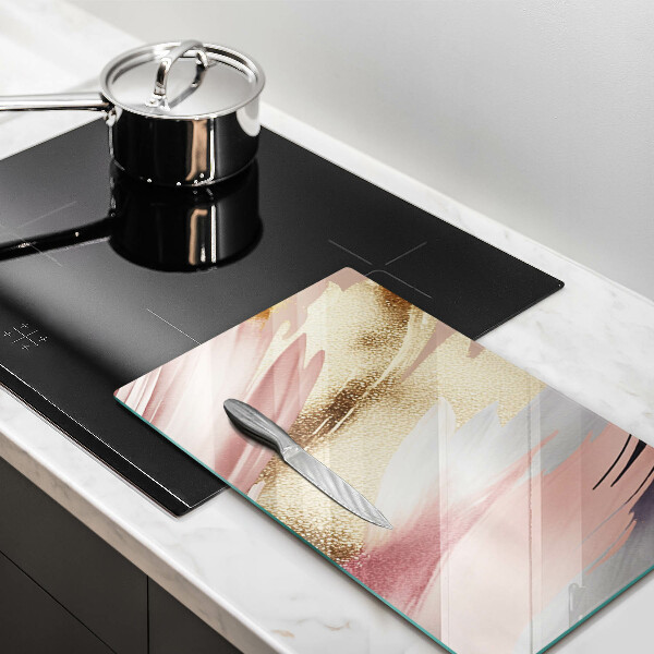 Protetor de placa de indução Manchas pastel