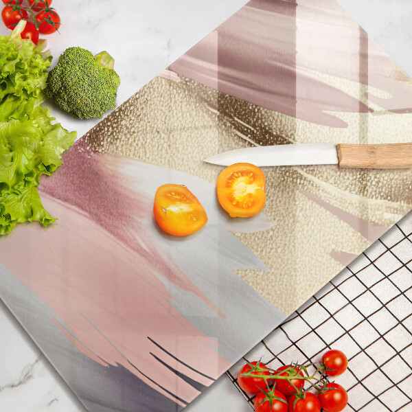 Protetor de placa de indução Manchas pastel