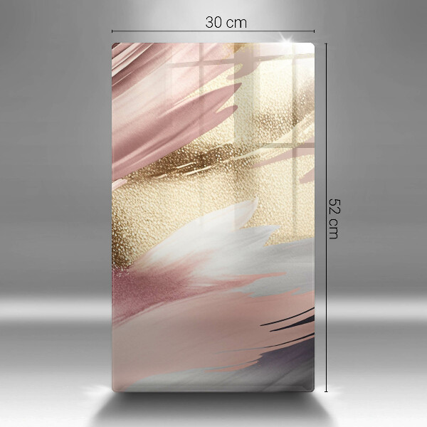 Protetor de placa de indução Manchas pastel