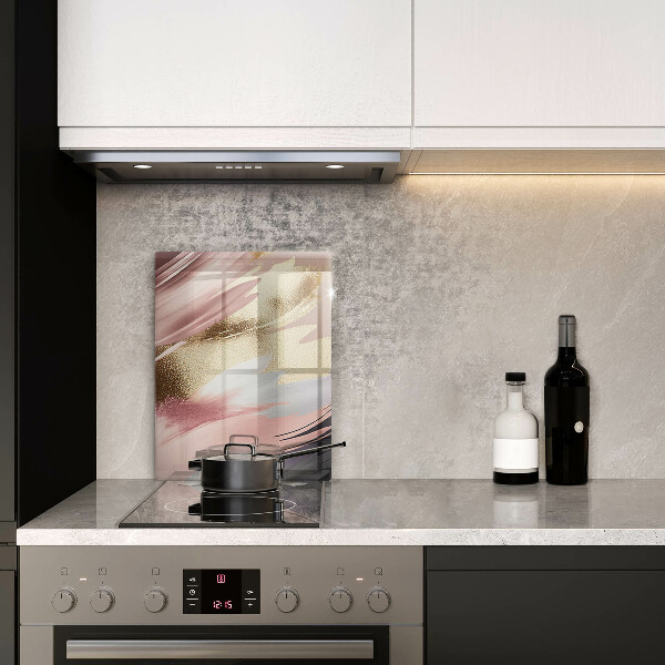 Protetor de placa de indução Manchas pastel