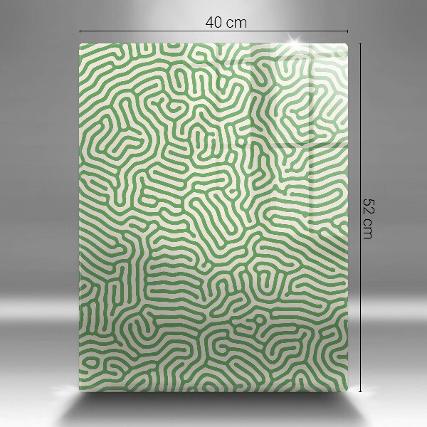 Protetor de bancada Linhas abstratas