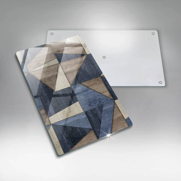 Proteção para placa de indução Abstração geométrica