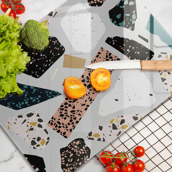 Protetor de placa de indução Pedra de porcelana