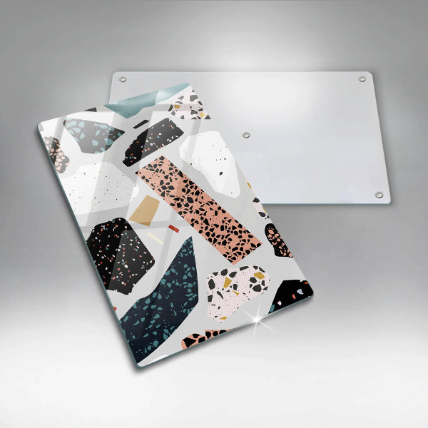 Protetor de placa de indução Pedra de porcelana