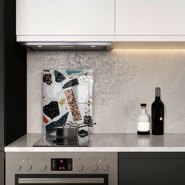 Protetor de placa de indução Pedra de porcelana