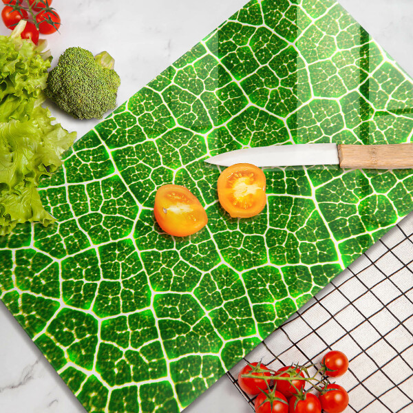 Proteção para placa de indução Estrutura da folha