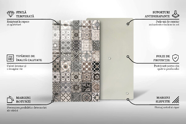 Proteção para placa de indução Azulejos decorativos