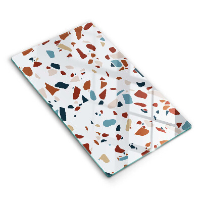 Protetor de placa de indução Pedra decorativa