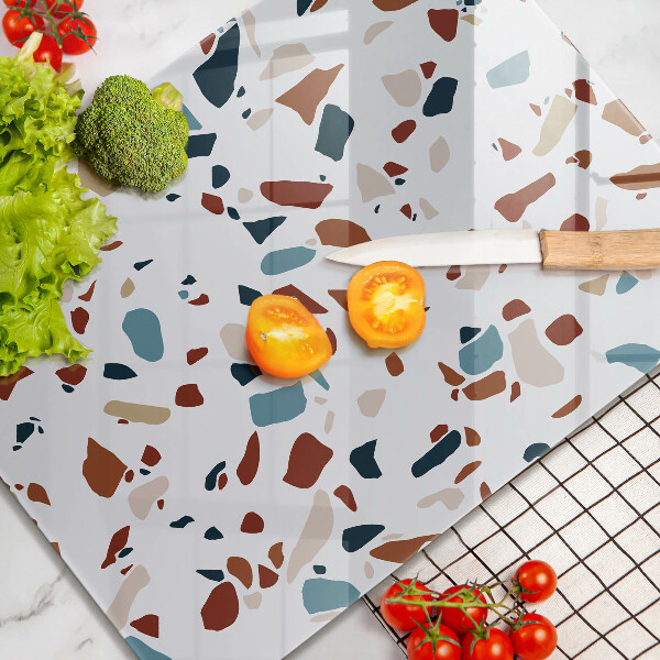 Protetor de placa de indução Pedra decorativa