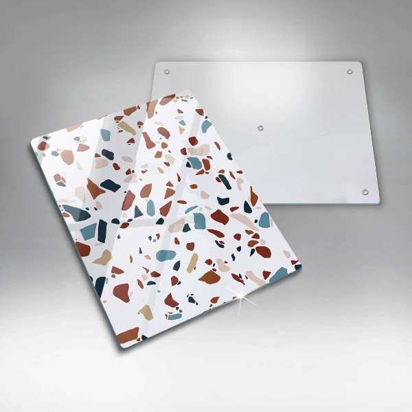 Protetor de placa de indução Pedra decorativa