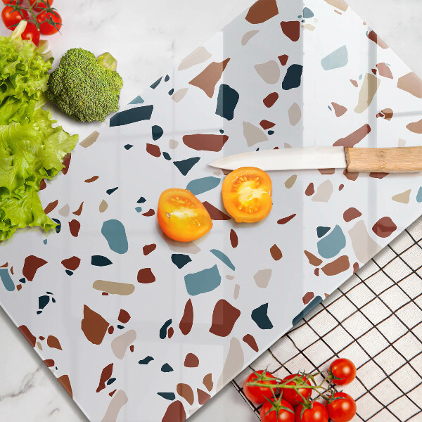 Protetor de placa de indução Pedra decorativa