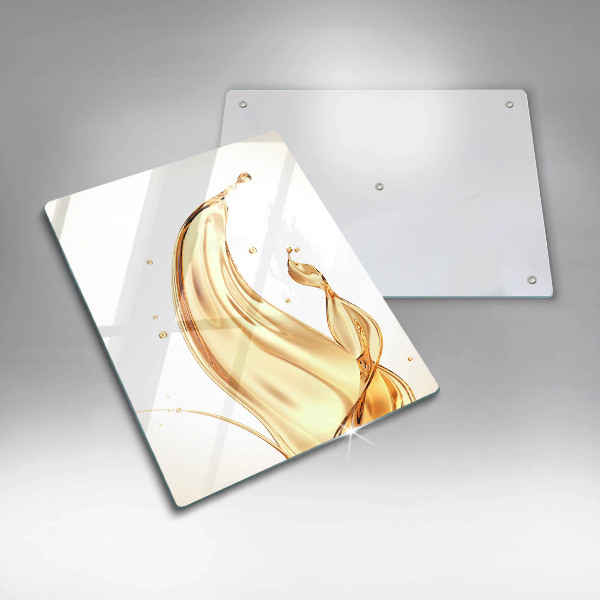 Proteção para placa de indução Azeite