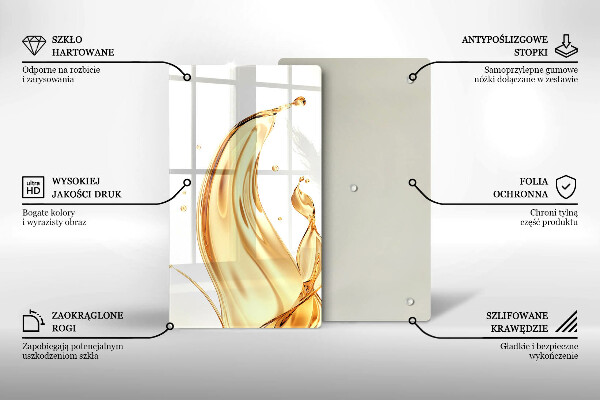 Proteção para placa de indução Azeite