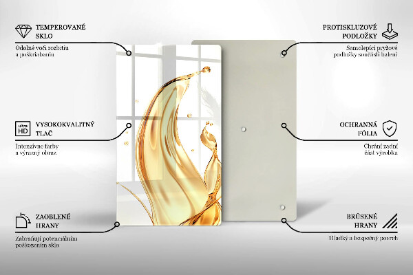 Proteção para placa de indução Azeite