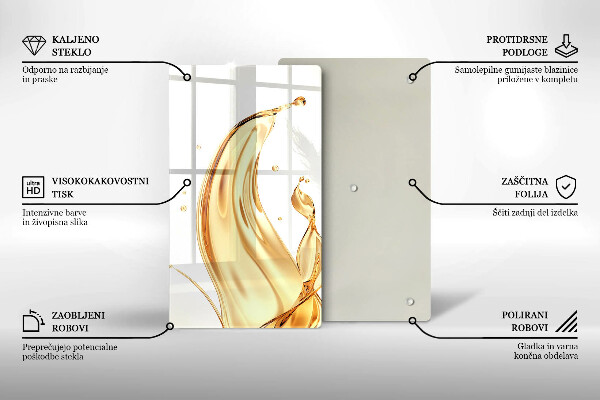 Proteção para placa de indução Azeite