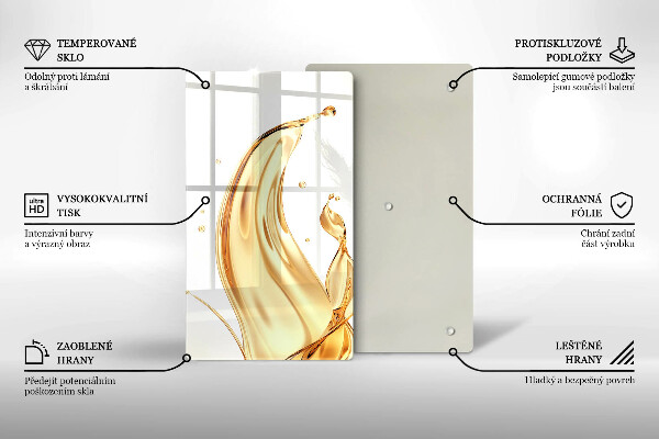 Proteção para placa de indução Azeite