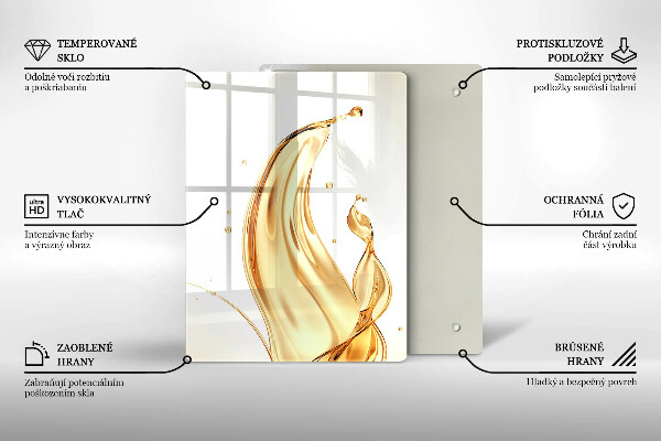 Proteção para placa de indução Azeite