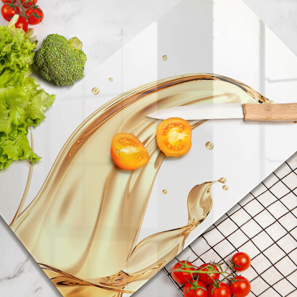 Proteção para placa de indução Azeite