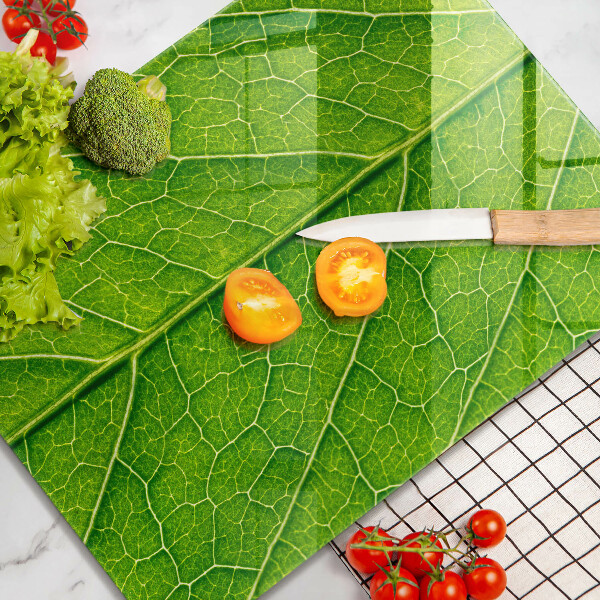 Protetor de bancada Natureza das nervuras das folhas