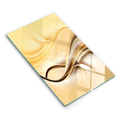 Protetor de placa de indução Fumaça abstrata