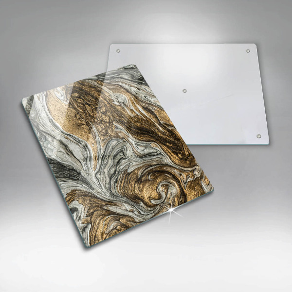 Protetor de placa de indução Abstração rica