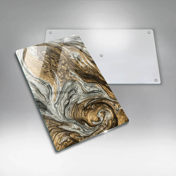 Protetor de placa de indução Abstração rica