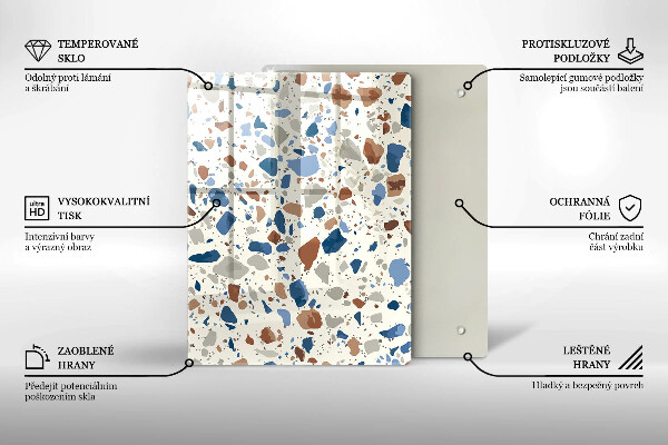 Protetor de bancada Grés decorativo