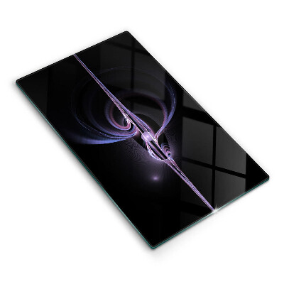 Protetor de placa de indução Abstração moderna