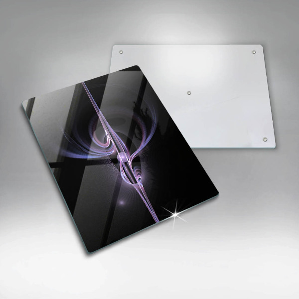 Protetor de placa de indução Abstração moderna