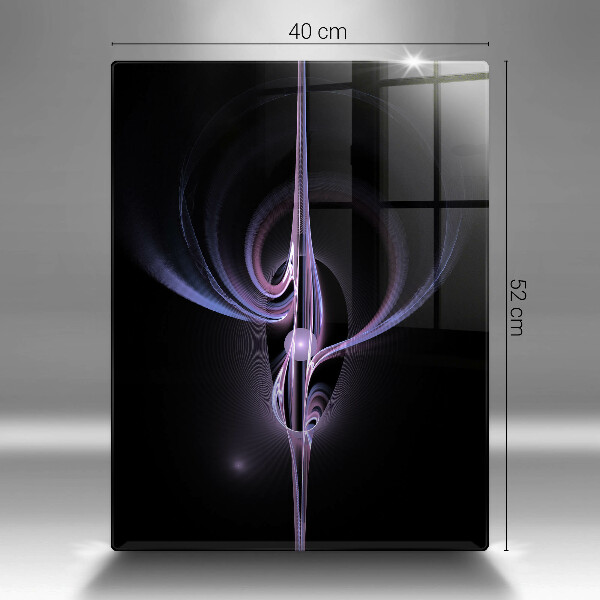 Protetor de placa de indução Abstração moderna