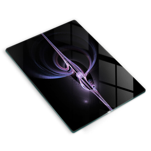 Protetor de placa de indução Abstração moderna