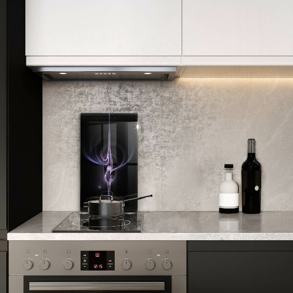 Protetor de placa de indução Abstração moderna