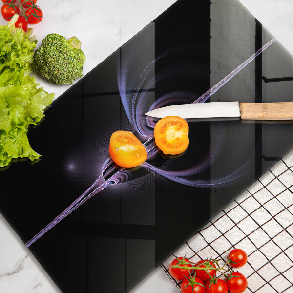 Protetor de placa de indução Abstração moderna