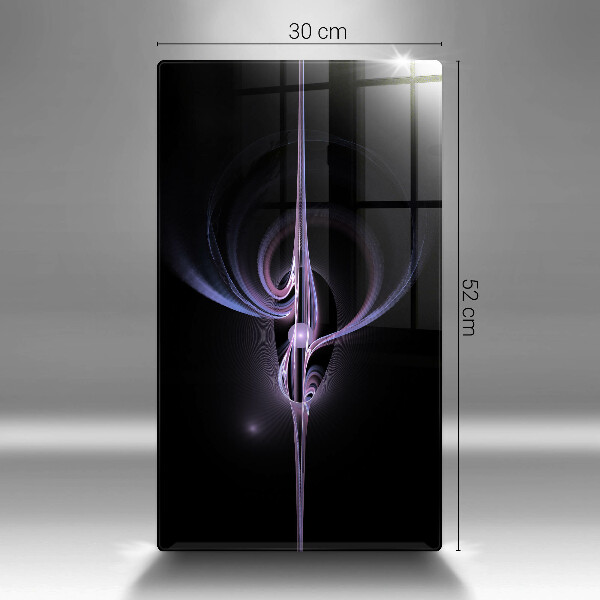 Protetor de placa de indução Abstração moderna