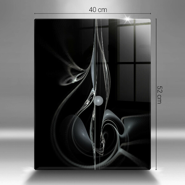 Protetor de bancada Abstração moderna