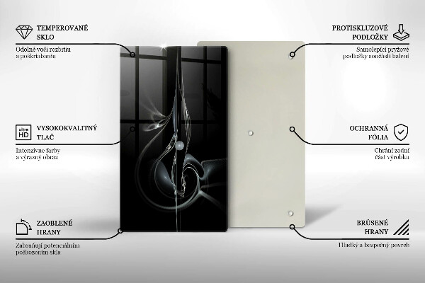 Protetor de bancada Abstração moderna