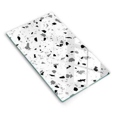 Proteção para placa de indução Grés decorativo