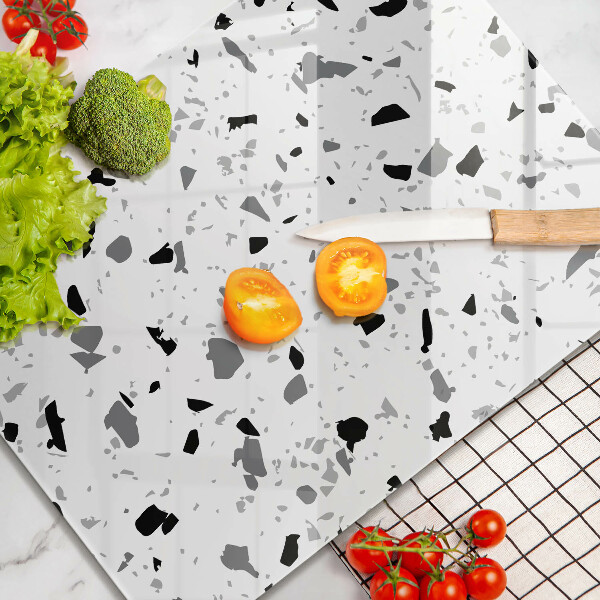 Proteção para placa de indução Grés decorativo