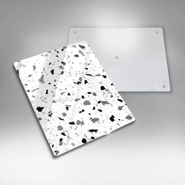 Proteção para placa de indução Grés decorativo