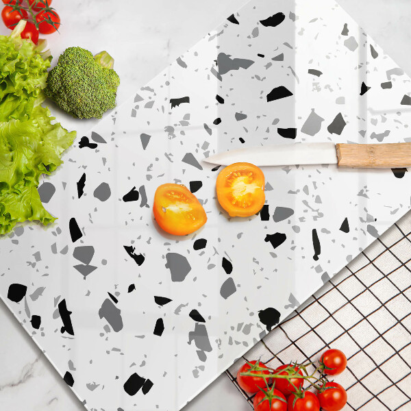 Proteção para placa de indução Grés decorativo