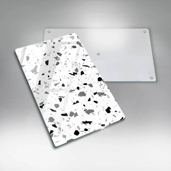 Proteção para placa de indução Grés decorativo