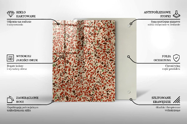 Proteção para placa de indução Pequenos grés