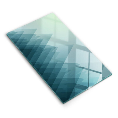 Protetor de placa de indução Montanhas abstratas