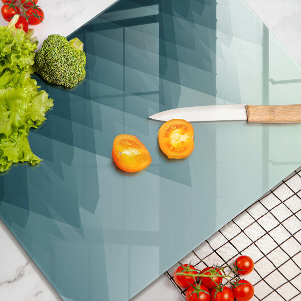 Protetor de placa de indução Montanhas abstratas