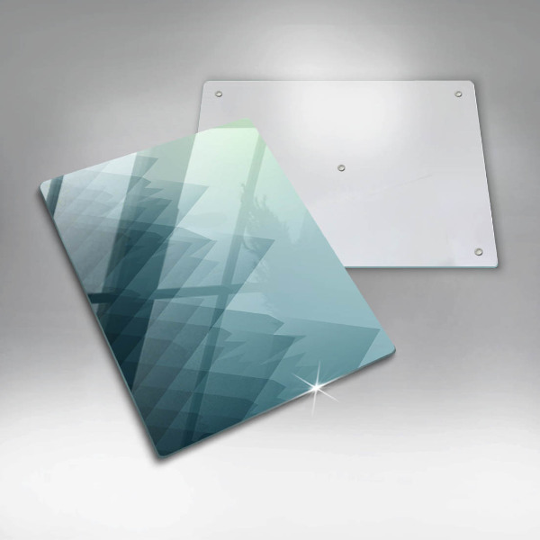 Protetor de placa de indução Montanhas abstratas