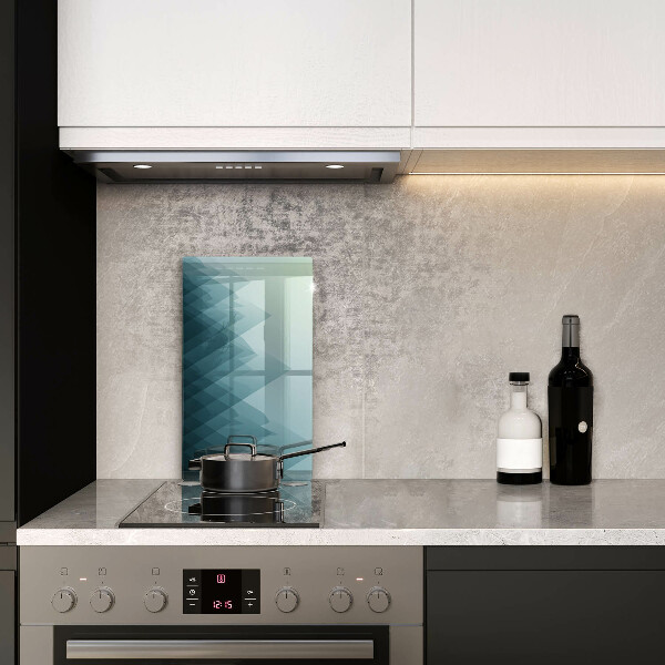 Protetor de placa de indução Montanhas abstratas