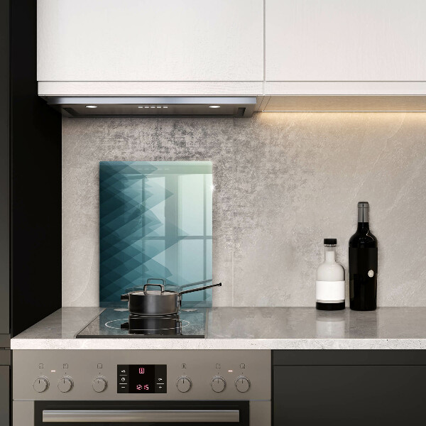 Protetor de placa de indução Montanhas abstratas